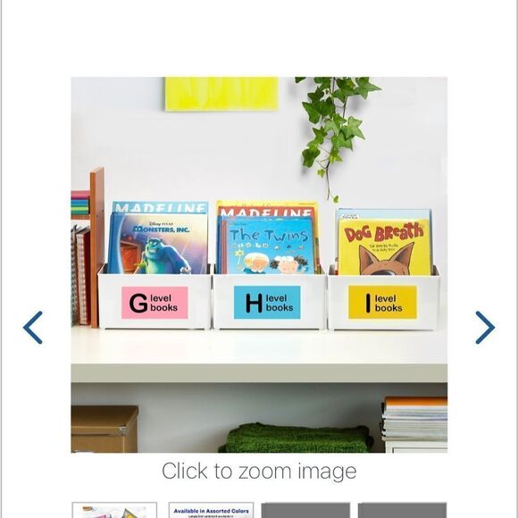 NWT New 300 Avery Rectangular Labels w/Sure Feed Bright Colors 4331, 2" x 2 5/8" - Picture 6 of 16